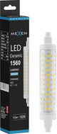 Mexen Vega LED крушка R7S, 12W, Студена - 6500K, 1560 lm - L126-R7S-1265-02