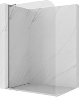 Mexen Kioto-P L душ стена Walk-in 70 x 200 cm, прозрачна 8 mm, gun metal - 800-070-103-95-00-P