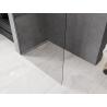 Mexen Kioto-P L душ стена Walk-in 70 x 200 cm, прозрачна 8 mm, gun metal - 800-070-103-95-00-P