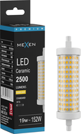 Mexen Vega LED крушка R7S, 19W, Топла - 3000K, 2500 lm - L126-R7S-1930-02