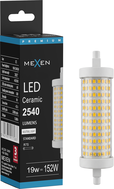 Mexen Vega LED крушка R7S, 19W, неутрална - 4000K, 2540 lm - L126-R7S-1940-02