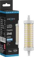 Mexen Vega LED крушка R7S, 19W, Студена - 6500K, 2540 lm - L126-R7S-1965-02