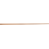 Mexen Line-B листа спадна за стъкло 120 см дясна, матирана мед - 186504120R