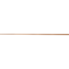 Mexen Line-B елемент за наклонено стъкло 180 см десен, четкана мед - 186504180R