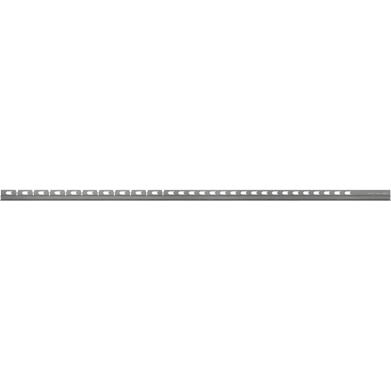 Mexen Line-B листа за стъкло 120 см лява, матово сив - 186604120L