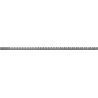 Mexen Line-B падащ профил за стъкло 120 cm десен, четкано сиво оръжейно - 186604120R