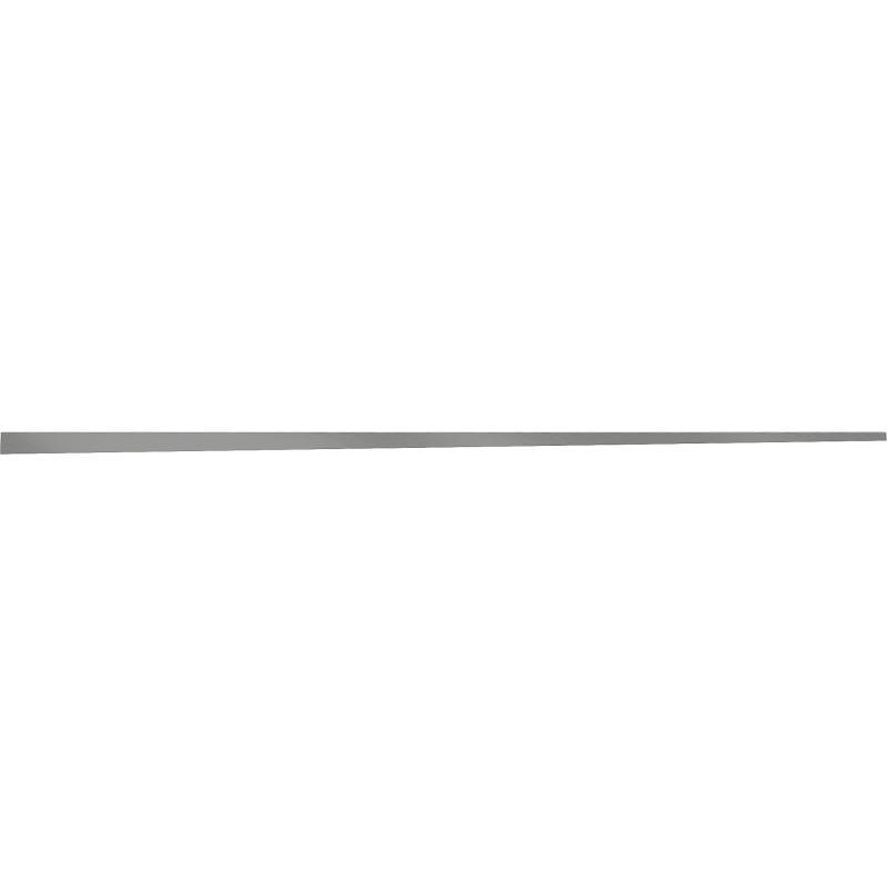 Mexen Line-B падащ профил за стъкло 120 cm десен, четкано сиво оръжейно - 186604120R