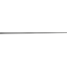 Mexen Line-B падащ профил за стъкло 120 cm десен, четкано сиво оръжейно - 186604120R