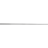 Mexen Line-B листа за стъкло 180 см дясна, четкан сив пистолет - 186604180R