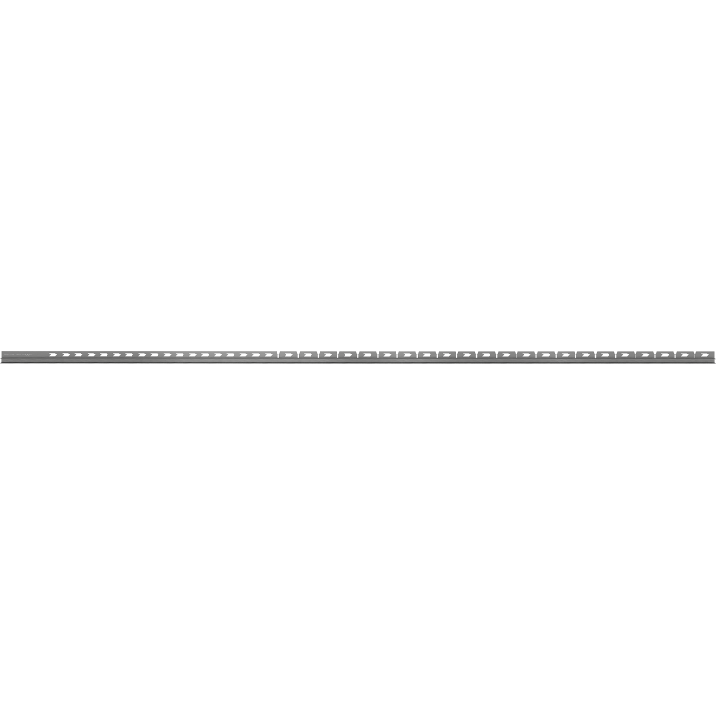Mexen Line-B листа за стъкло 180 см дясна, четкан сив пистолет - 186604180R