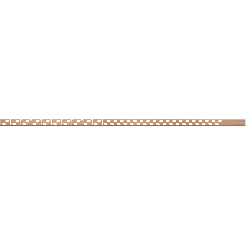 Mexen Line-B листва подова 120 cm лява, четкана мед - 186501120L