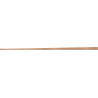 Mexen Line-B листва подова 120 cm лява, четкана мед - 186501120L