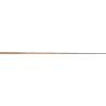 Mexen Line-B перваза спадаща подова 180 см дясна, матирана мед - 186501180R