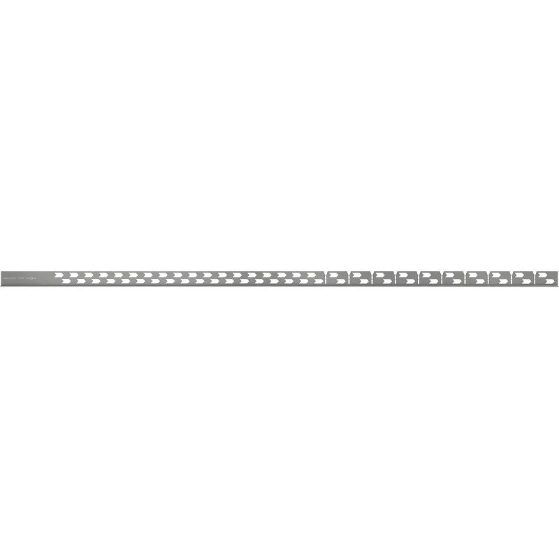 Mexen Line-B листва спадкова подова 120 см дясна, gun gray четкана - 186601120R