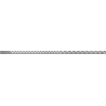 Mexen Line-B листва спадкова подова 120 см дясна, gun gray четкана - 186601120R