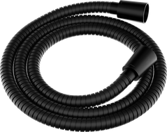 Mexen маркуч за душ 125 см, черен - 79435-70