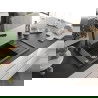Мексен Елиас гранитна мивка 1-компонентна с отцеждачка и кухненски кран Дуеро, черен/златен металик - 6511-75-671600-70