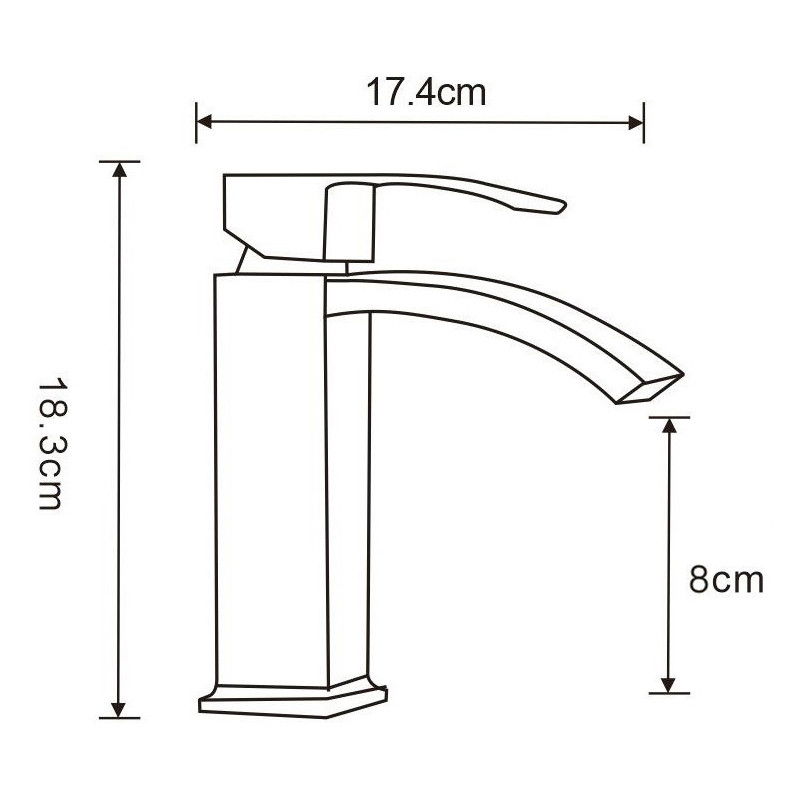 Mexen Libra DQ62 комплект за вана, черен - 745103DQ62-70
