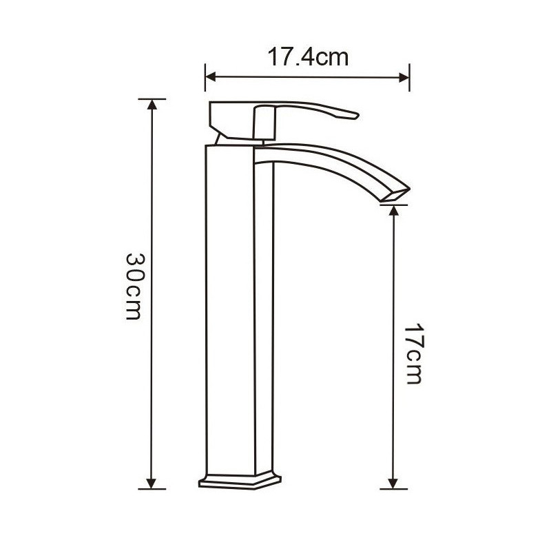 Mexen Libra Комплект за баня R77, черен - 745113R77-70