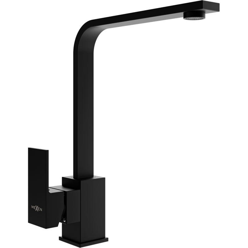 Mexen Rita кухненски батерия, черна - 670300-70
