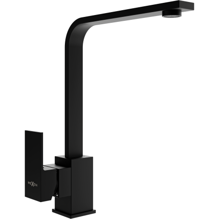 Mexen Rita кухненски батерия, черна - 670300-70