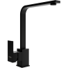 Mexen Rita кухненски батерия, черна - 670300-70
