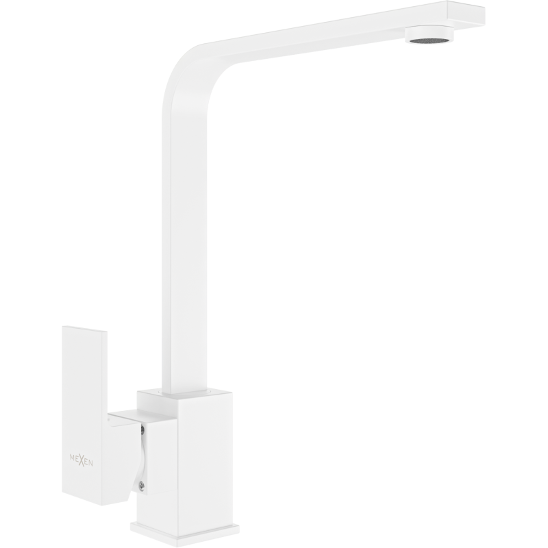 Мекзен Рита кухненски смесител, бял - 670300-20