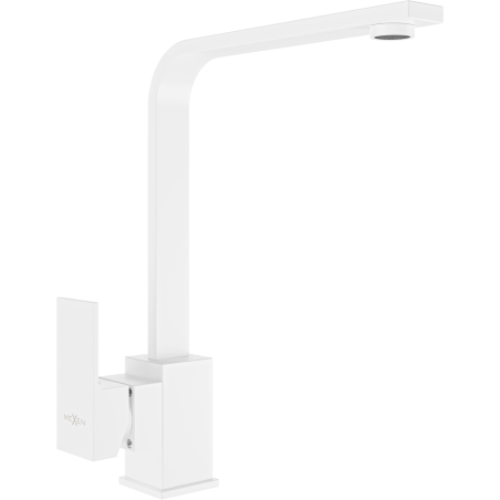 Mexen Rita кухненски смесител, бял - 670300-20