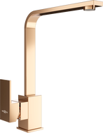 Mexen Rita кухненски кран, розово злато - 670300-60