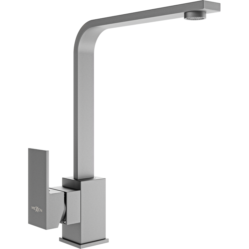 Mexen Rita кухненски смесител, сив - 670300-61