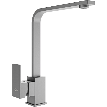 Mexen Rita кухненски смесител, сив - 670300-61