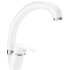 Mexen Rosa кухненски кран, бял - 670800-20