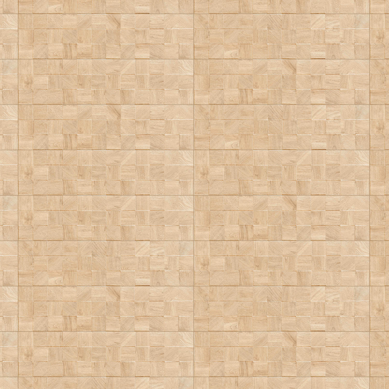 Mexen Riga Lyon Crema матова инкрустирана на дърво стенна плочка 120 x 30 см
