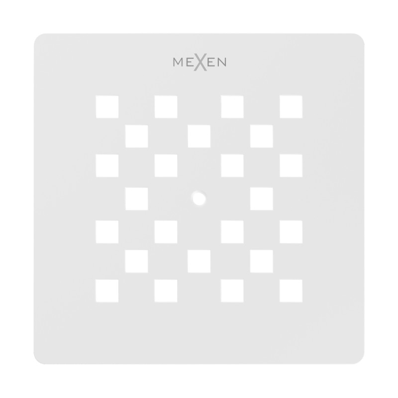 Mexen Stone+ маскировъчен панел за душ кабина, бял - 44910020