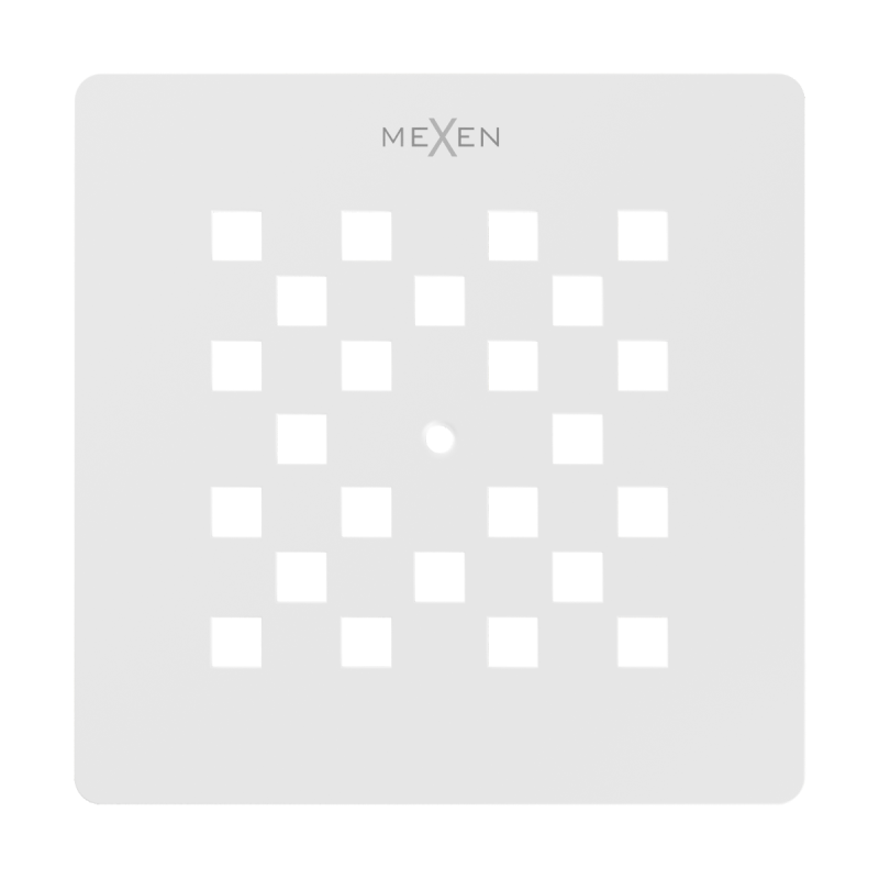 Mexen Stone+ покритие за душ кабина, бяло - 44910020