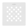 Mexen Stone+ маска за вана, бяла - 44910020