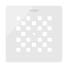 Mexen Stone+ покритие за душ кабина, бяло - 44910020