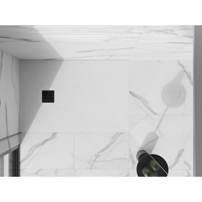 Mexen Stone+ покритие за душ кабина, черно - 44910070