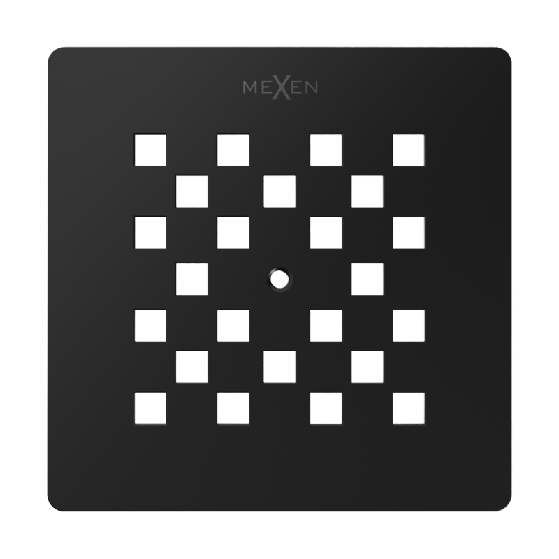 Mexen Stone+ маскировка за поддушово корито, черна - 44910070