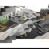 Мексен Томас гранитна мивка 2-камера с кухненска батерия Дуеро, сива - 6516-71-671600-50