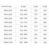 Mexen Pretoria душ кабини с отваряеми врати 85 см, прозрачни, хром - 852-085-000-01-00