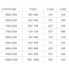 Mexen Pretoria отворяеми душ врати 90 см, графит, хром - 852-090-000-01-40