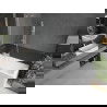 Mexen Next параван за вана 1-крилен 50 x 150 см, прозрачен, бял - 895-050-000-00-00-20