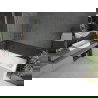 Mexen Next параван за вана 1-двилен 50 x 150 см, прозрачен, златен - 895-050-000-00-00-50