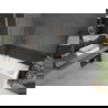 Mexen Next параван за вана 1-скридлови 50 x 150 см, прозрачен, розово злато - 895-050-000-00-00-60