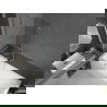 Mexen Next параван за вана 1-ключов 60 x 150 см, прозрачен, хром - 895-060-000-00-00-01