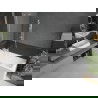 Mexen Next преграда за вана 1-струнна 60 x 150 см, прозрачна, бяла - 895-060-000-00-00-20
