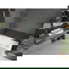 Mexen Next парван за вана 1-крилен 60 x 150 см, прозрачен, златен - 895-060-000-00-00-50