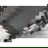 Mexen Next душ-преграда 1-крилен 60 x 150 cm, прозрачен, розово злато - 895-060-000-00-00-60