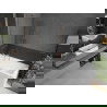 Mexen Next параван за вана 1-скърдлови 60 x 150 см, прозрачен, розово злато - 895-060-000-00-00-60